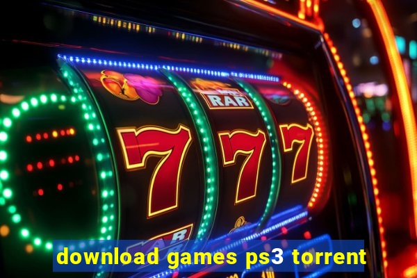 download games ps3 torrent